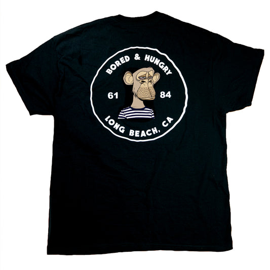 6184 Circle T-Shirt - Black