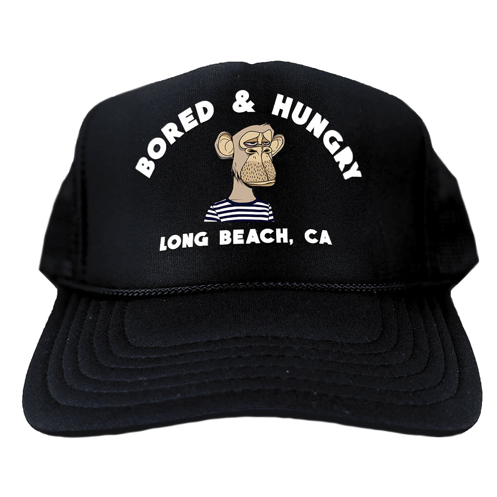 OG Mugshot Trucker Hat - Black