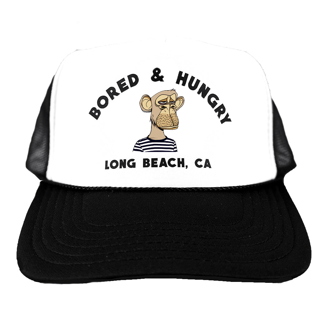 OG Mugshot Trucker Hat - White