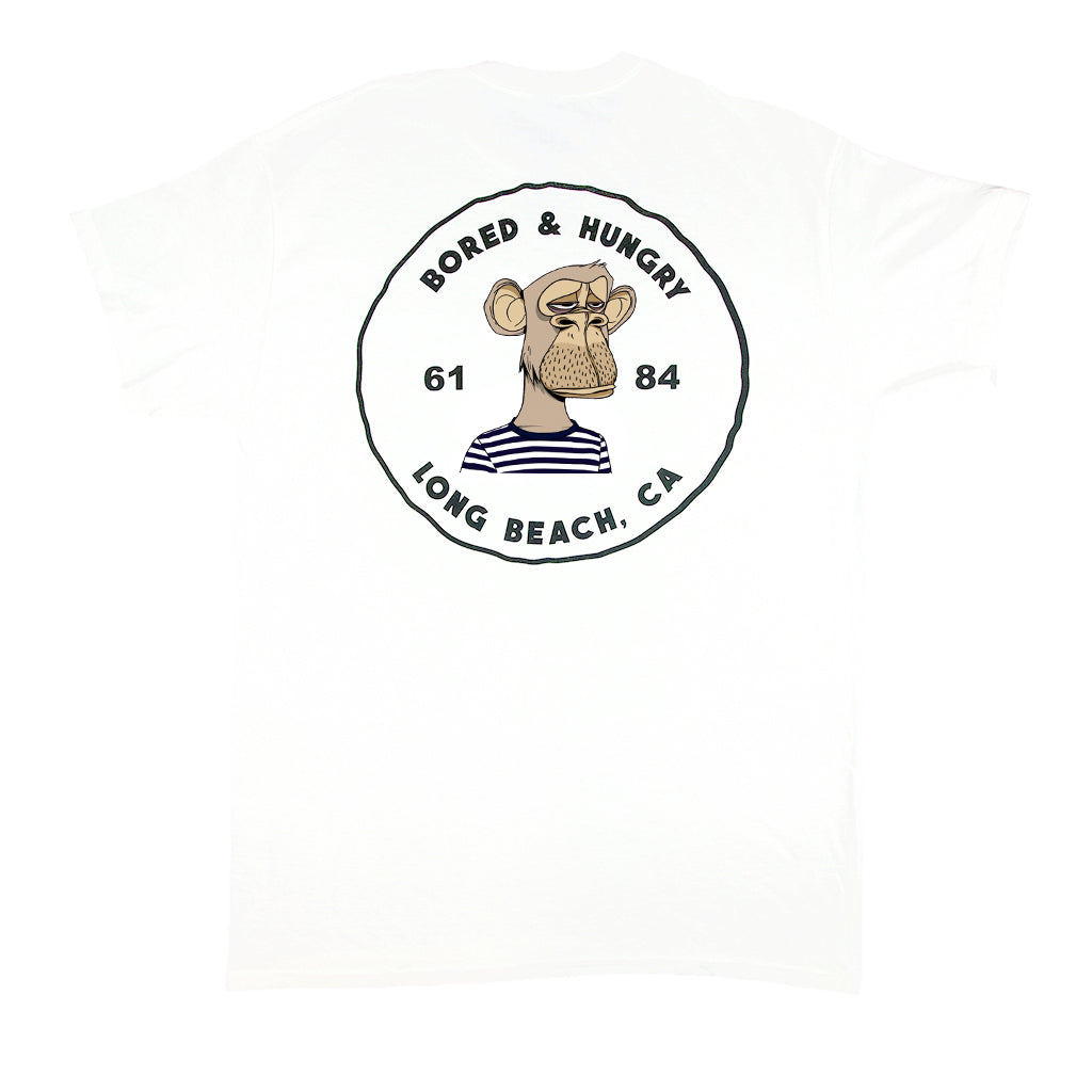 6184 Circle T-Shirt - White