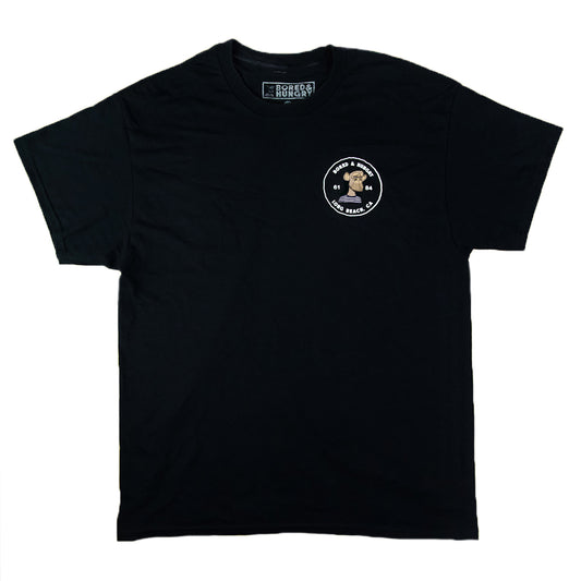 6184 Circle T-Shirt - Black