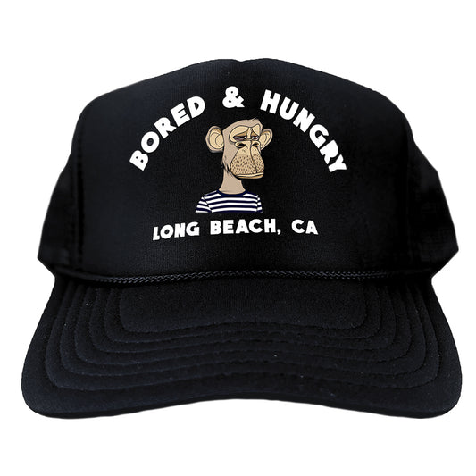 OG Mugshot Trucker Hat  - Black