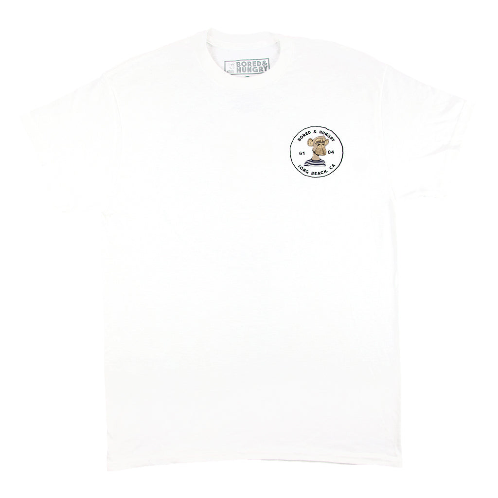 6184 Circle T-Shirt - White